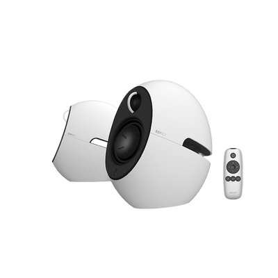 Edifier NEW E25HD 2.0 Bluetooth Speakers White
