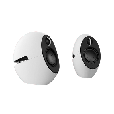 Edifier NEW E25HD 2.0 Bluetooth Speakers White