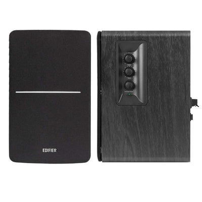 Edifier R1280DBS Active 2.0 BT Bookshelf Speakers Pair with Sub Out - Black