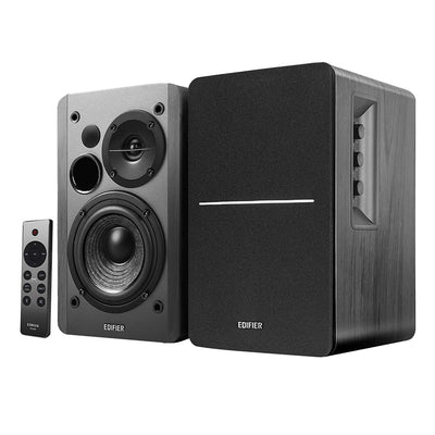 Edifier R1280DBS Active 2.0 BT Bookshelf Speakers Pair with Sub Out - Black