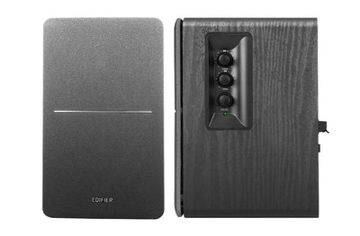 Edifier R1280T Active Bookshelf Speakers Pair - Black