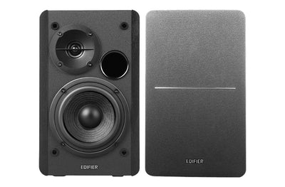 Edifier R1280T Active Bookshelf Speakers Pair - Black
