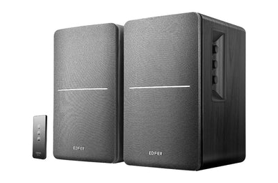 Edifier R1280T Active Bookshelf Speakers Pair - Black