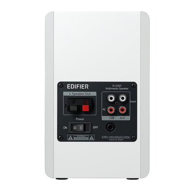 Edifier R1280T Active Bookshelf Speakers Pair - White