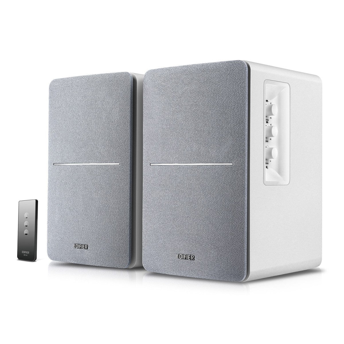 Edifier R1280T Active Bookshelf Speakers Pair - White