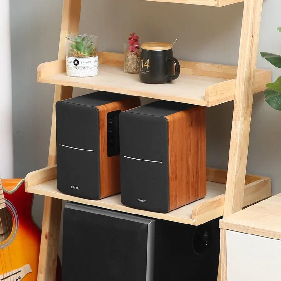 Edifier R1280Ts Active Bookshelf Speakers with Subwoofer Out