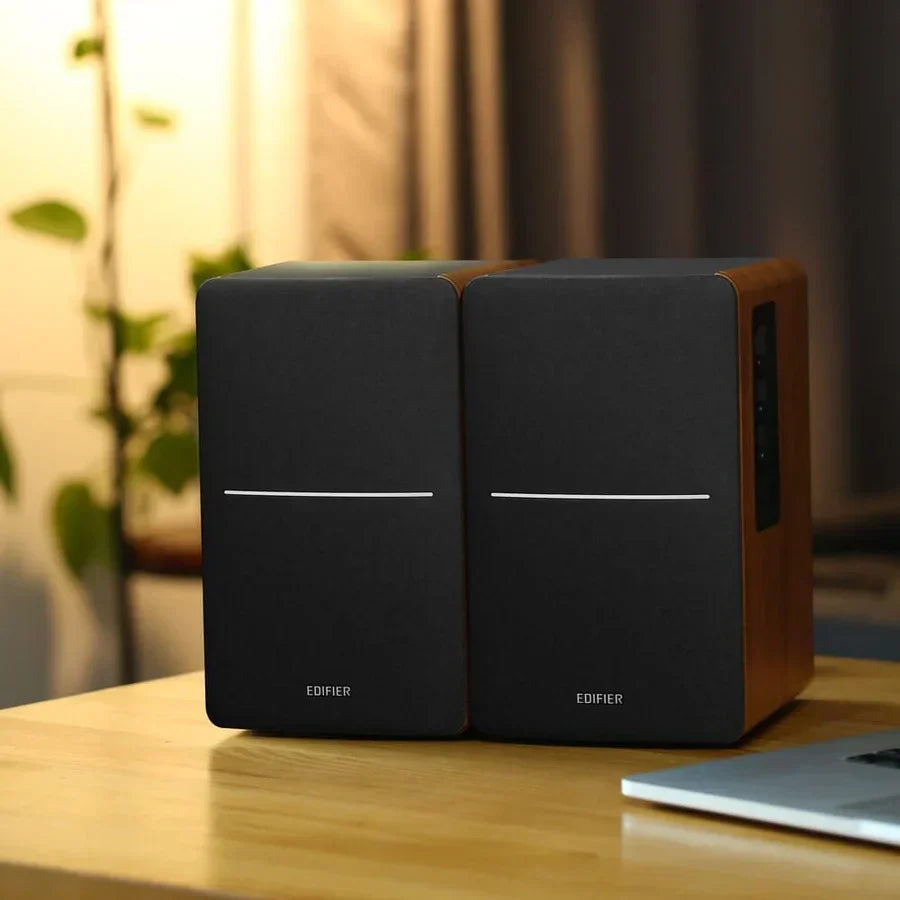 Edifier R1280Ts Active Bookshelf Speakers with Subwoofer Out