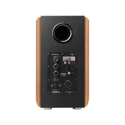 Edifier S1000MKII Active Bluetooth aptX Bookshelf Speakers Brown