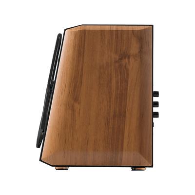 Edifier S1000MKII Active Bluetooth aptX Bookshelf Speakers Brown