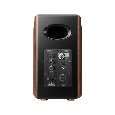 Edifier S2000MKIII Classic Hi-Res Bluetooth 5.0 Active Bookshelf Speakers Brown