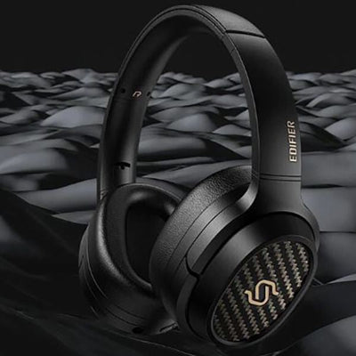 Edifier Stax Spirit S3 Wireless Over Ear Headphones with Planar Magnetic Drivers Black