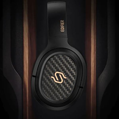 Edifier Stax Spirit S3 Wireless Over Ear Headphones with Planar Magnetic Drivers Black
