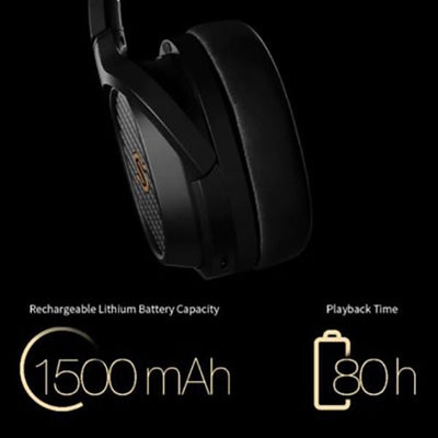 Edifier Stax Spirit S3 Wireless Over Ear Headphones with Planar Magnetic Drivers Black