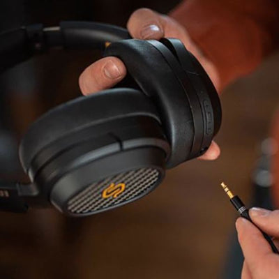 Edifier Stax Spirit S3 Wireless Over Ear Headphones with Planar Magnetic Drivers Black
