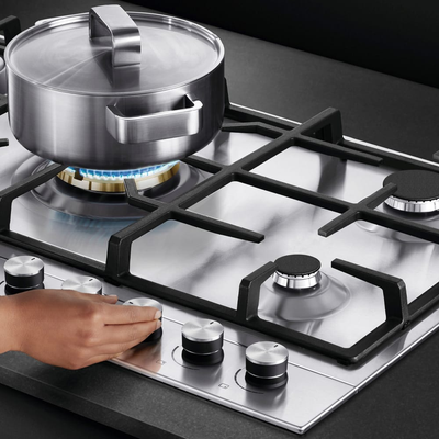 Fisher and Paykel CG905DNGX1 Series 7 90cm 5 Burner Gas Hob Stainless Steel