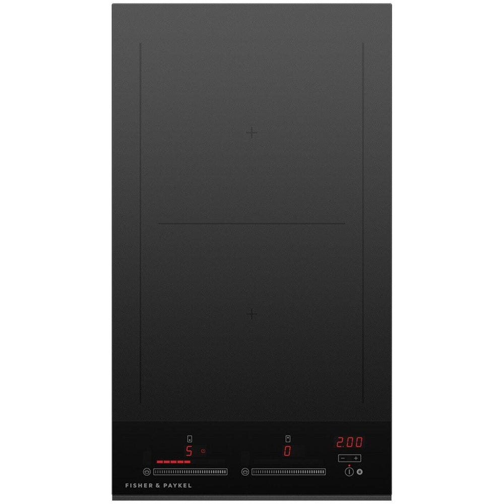 Fisher and Paykel CI302DTB4 Series 7 30cm 2 Zone Induction Hob Black