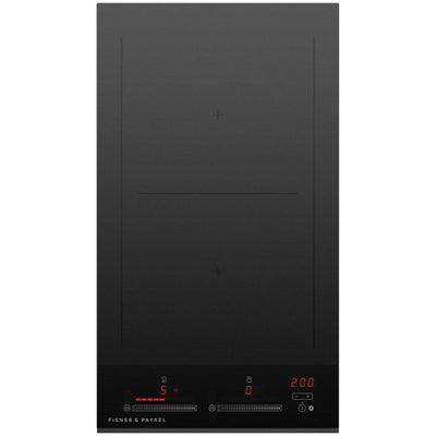 Fisher and Paykel CI302DTB4 Series 7 30cm 2 Zone Induction Hob Black