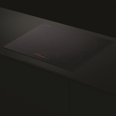 Fisher and Paykel CI604CTB1 Series 5 60cm 4 Zone Induction Hob Black