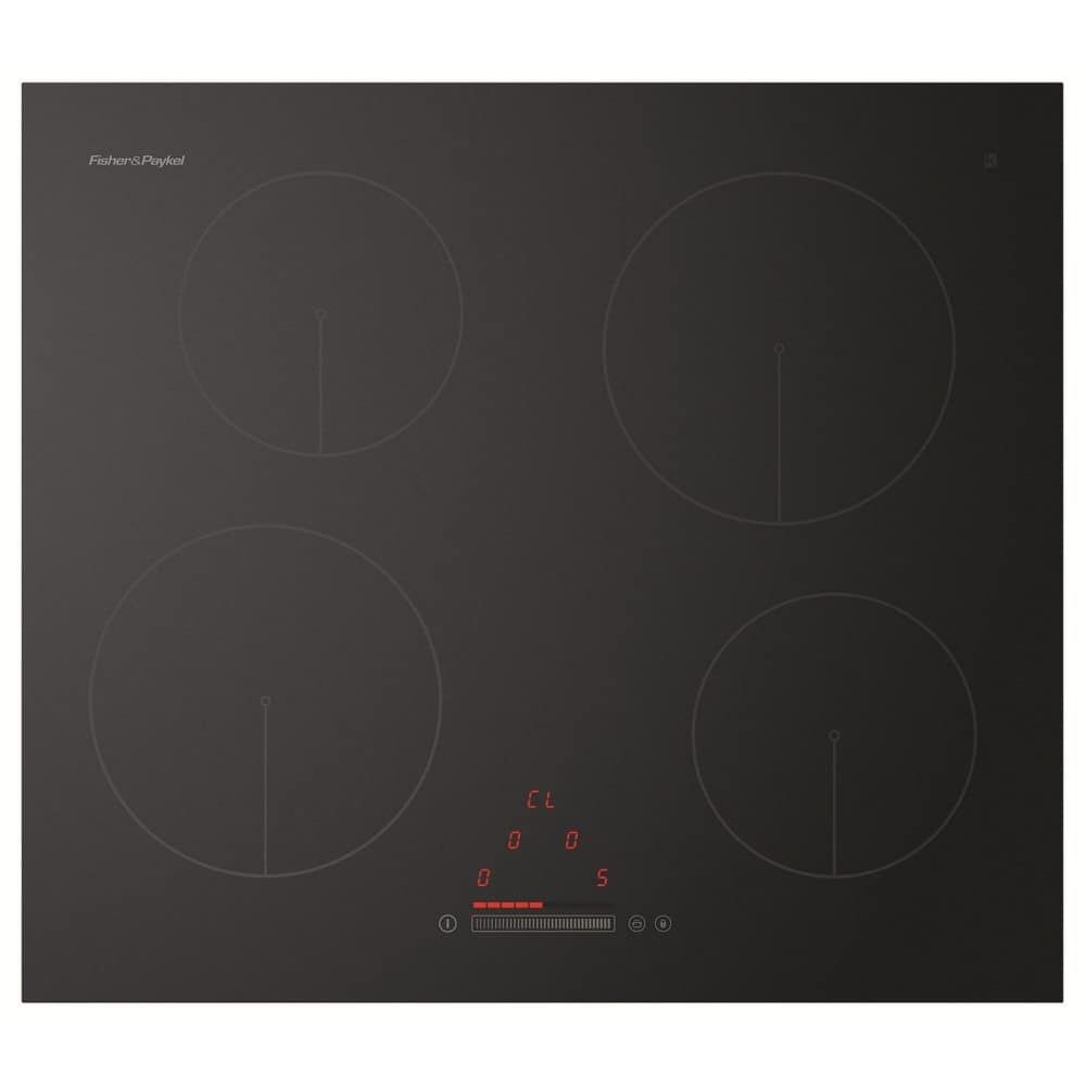 Fisher and Paykel CI604CTB1 Series 5 60cm 4 Zone Induction Hob Black