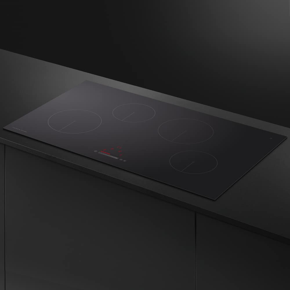 Fisher and Paykel CI804CTB1 Series 5 80cm 4 Zone Induction Hob Black
