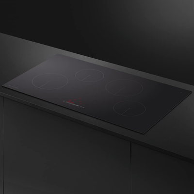 Fisher and Paykel CI804CTB1 Series 5 80cm 4 Zone Induction Hob Black