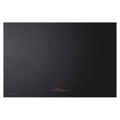 Fisher and Paykel CI804CTB1 Series 5 80cm 4 Zone Induction Hob Black