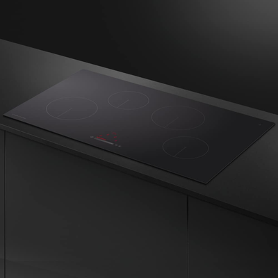 Fisher and Paykel CI904CTB1 Series 5 90cm 4 Zone Induction Hob Black