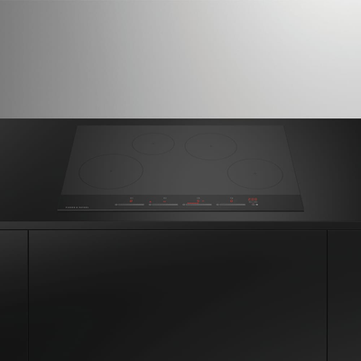 Fisher and Paykel CI904CTB1 Series 5 90cm 4 Zone Induction Hob Black