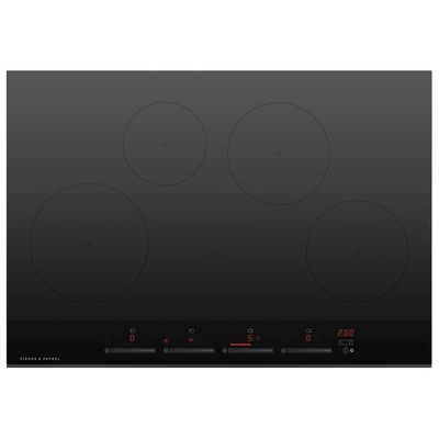 Fisher and Paykel CI904CTB1 Series 5 90cm 4 Zone Induction Hob Black