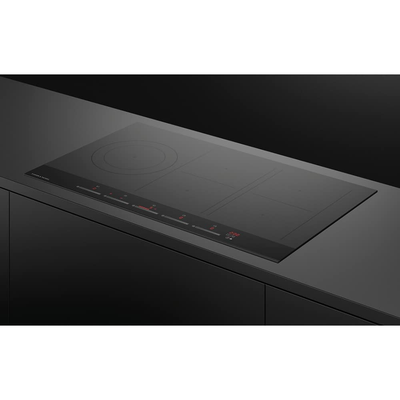 Fisher and Paykel CI905DTB4 Series 9 90cm Frameless 5 Zone Induction Hob Black