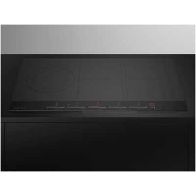 Fisher and Paykel CI905DTB4 Series 9 90cm Frameless 5 Zone Induction Hob Black