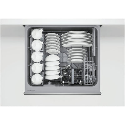 Fisher and Paykel DD60D2HNX9 Series 7 Integrated Double DishDrawer™ Dishwasher 12 Place Settings