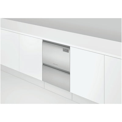 Fisher and Paykel DD60D2HNX9 Series 7 Integrated Double DishDrawer™ Dishwasher 12 Place Settings