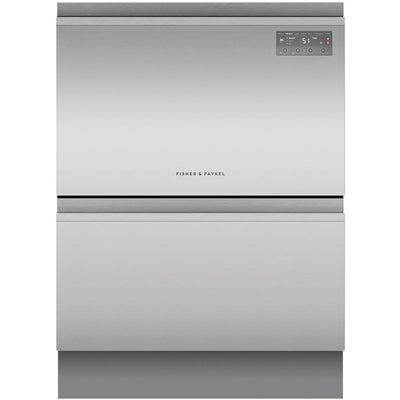 Fisher and Paykel DD60D2HNX9 Series 7 Integrated Double DishDrawer™ Dishwasher 12 Place Settings