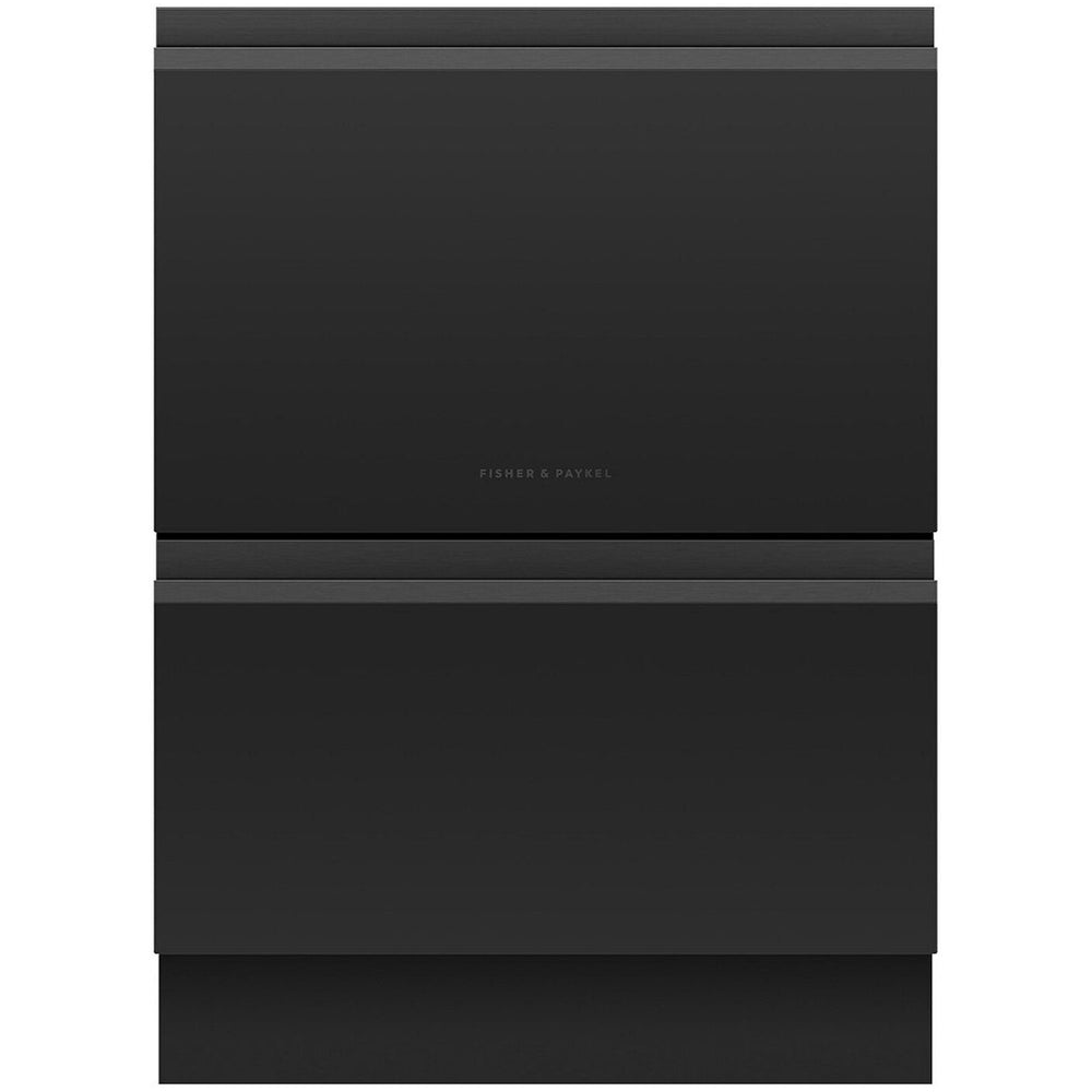 Fisher and Paykel DD60D4HZB9 Series 9 Integrated Double DishDrawer™ Dishwasher 12 Place Settings