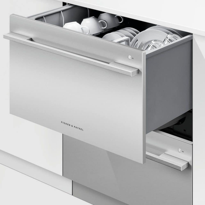Fisher and Paykel DD60DDFHX9 Series 9 Integrated Double DishDrawer™ Dishwasher 12 Place Settings