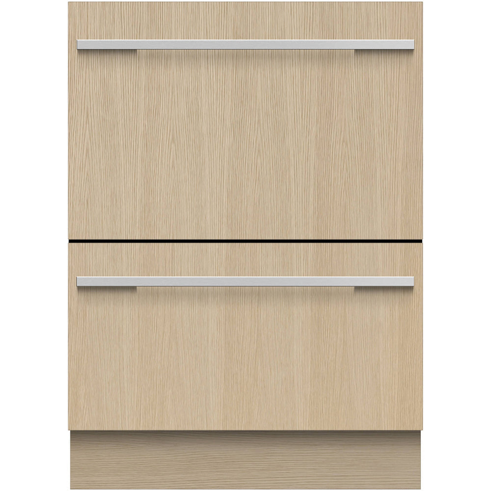 Fisher and Paykel DD60DHI9 Series 9 Integrated Double DishDrawer™ Dishwasher 12 Place Setting