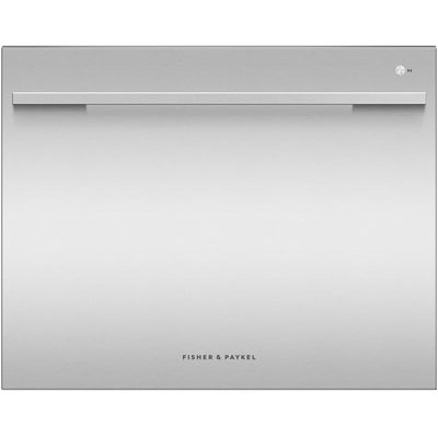 Fisher and Paykel DD60SDFHTX9 Series 9 Integrated Contemporary Single DishDrawer™ Dishwasher 6 Place Settings