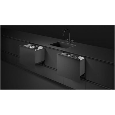 Fisher and Paykel DD60ST4HNB9 Series 9 Contemporary DishDrawer™ Dishwasher 6 Place Setting