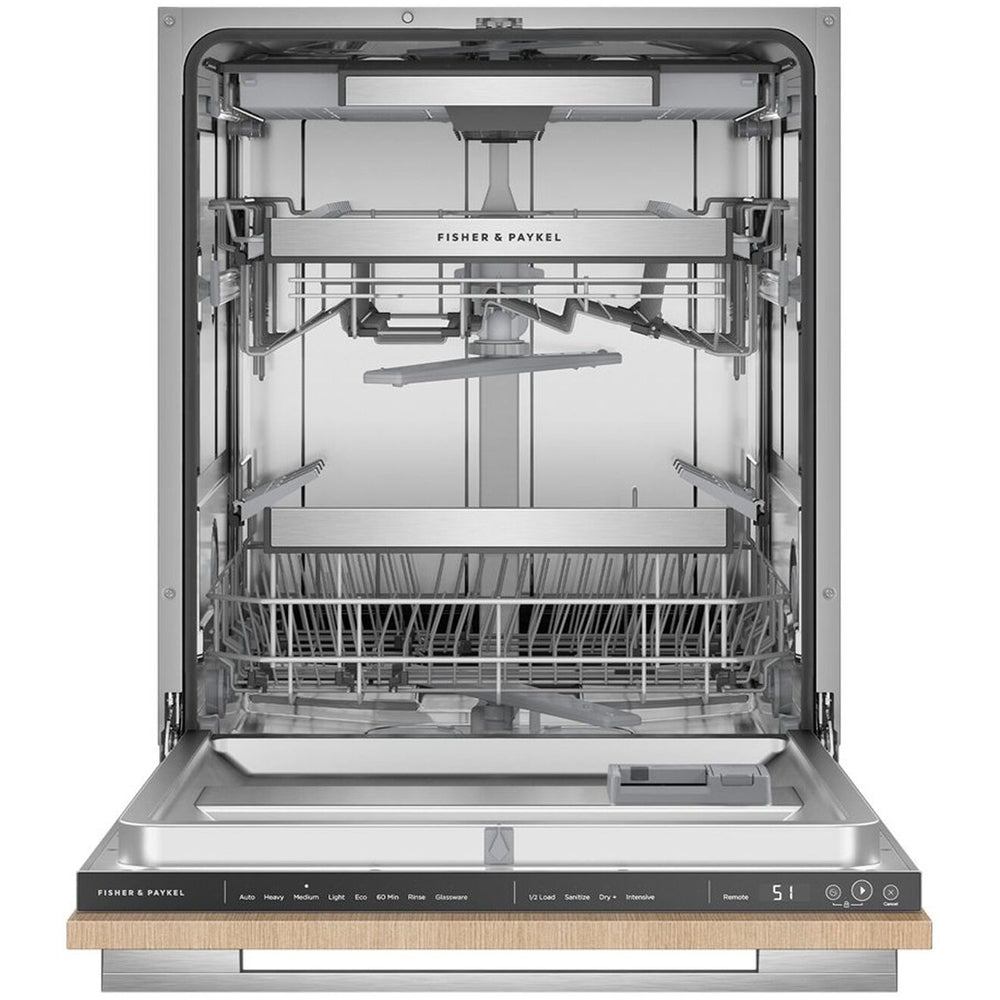 Fisher and Paykel DW60U4HI2 Series 7 Fully Integrated Dishwasher 16 Settings