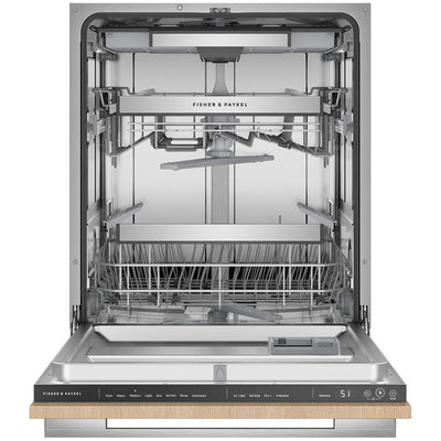 Fisher and Paykel DW60U4HI2 Series 7 Fully Integrated Dishwasher 16 Settings