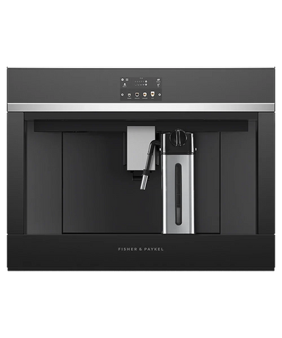 Fisher and Paykel EB60DSX1 Series 9 Contemporary Built-in Coffee Maker