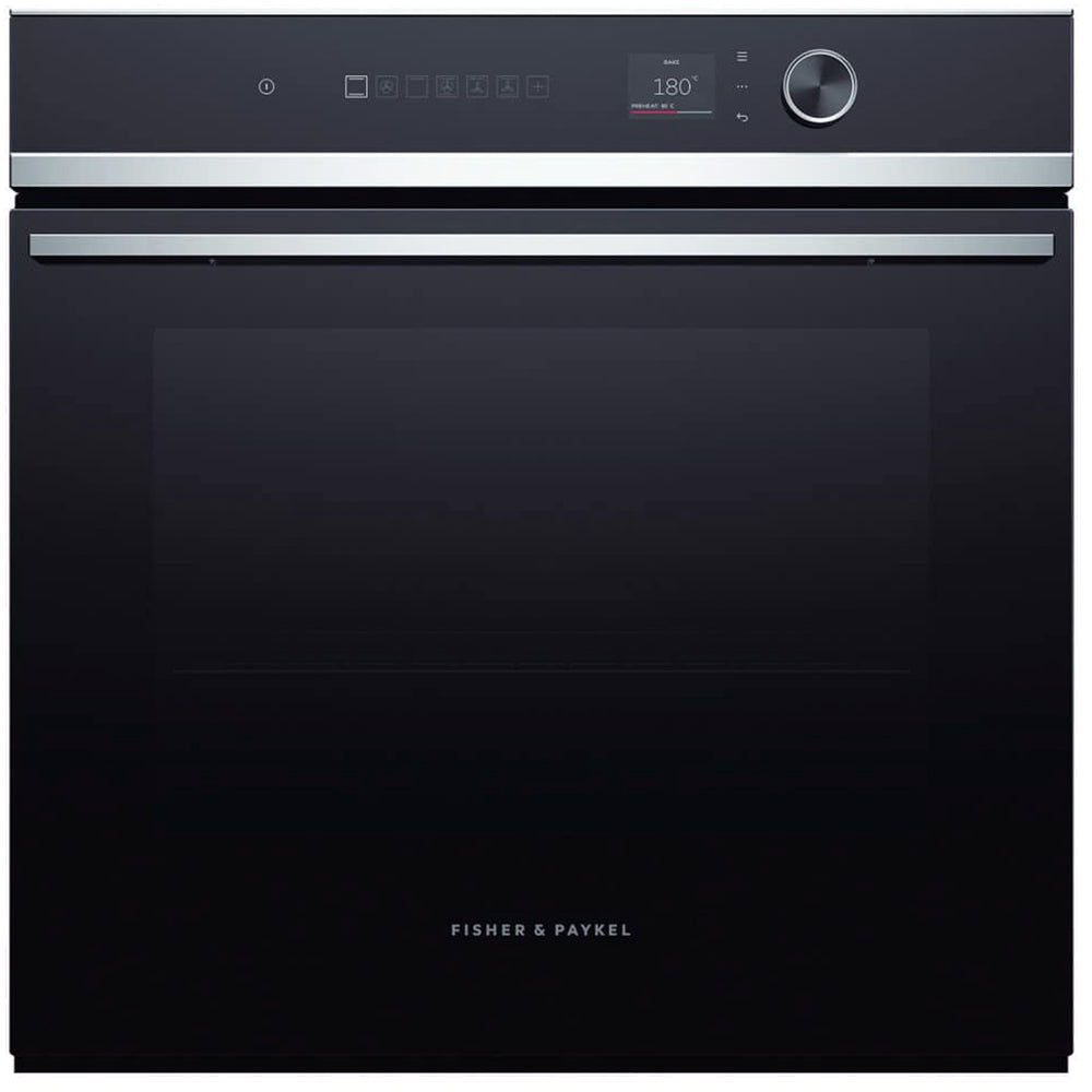 Fisher and Paykel OB60SD11PLX1 Series 7 Contemporary Pyrolytic Built-In Oven