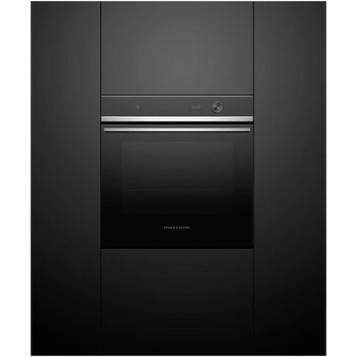 Fisher and Paykel OB60SD16PLX1 Series 7 Contemporary Pyrolytic Built-In Single Oven