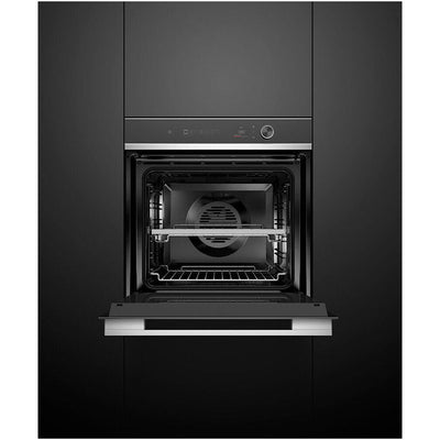 Fisher and Paykel OB60SD16PLX1 Series 7 Contemporary Pyrolytic Built-In Single Oven