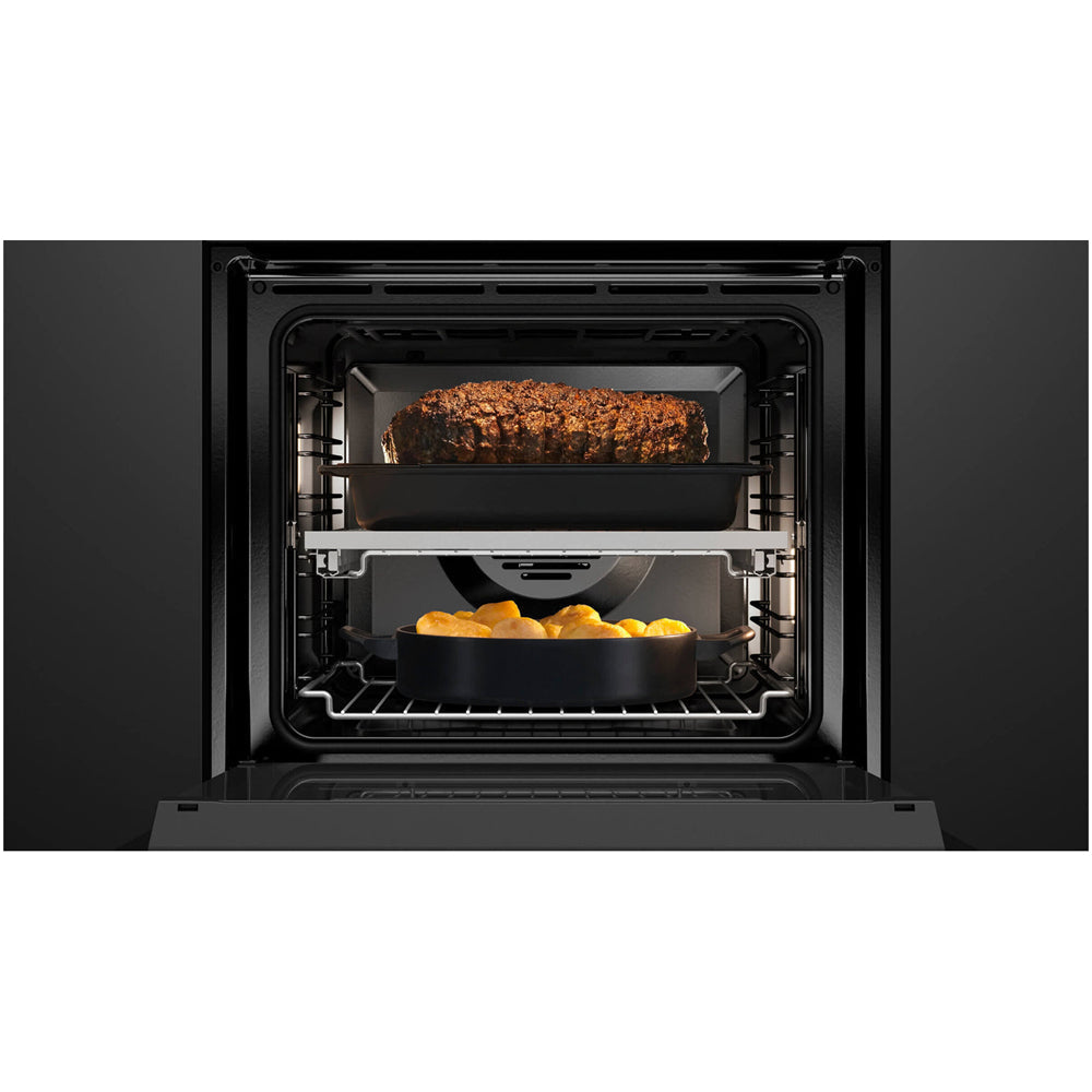 Fisher and Paykel OB60SD9PLX1 Series 7 Contemporary Pyrolytic Built-In Electric Single Oven