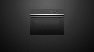 Fisher and Paykel OM60NDLX1 Series 7 Contemporary Compact Combi-Microwave Built-In Oven Stainless Steel