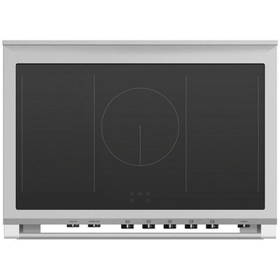 Fisher and Paykel OR90SCI6B1 Series 9 Classic Single Oven Induction Range Cooker With Pyrolytic Cleaning Black