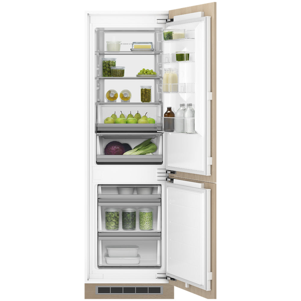 Fisher and Paykel RB6018BRV Series 7 60cm Frost Free Integrated Fridge Freezer