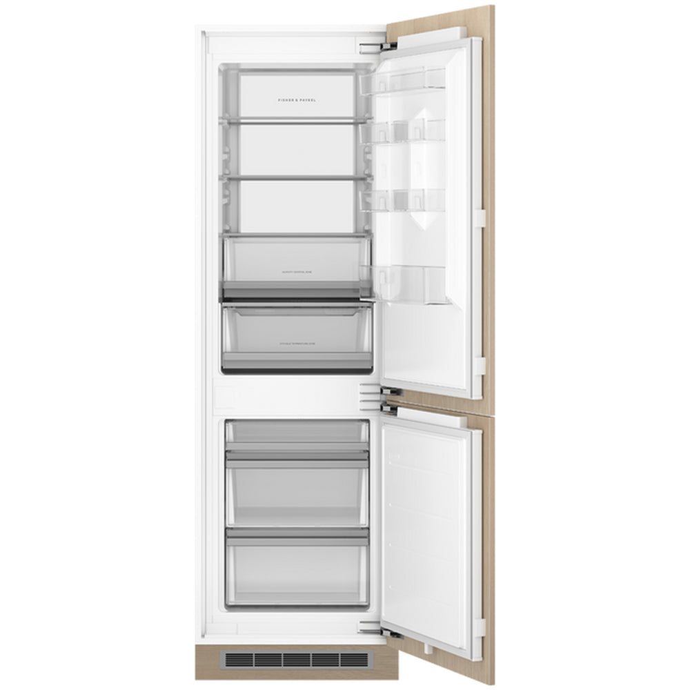 Fisher and Paykel RB6018BRV Series 7 60cm Frost Free Integrated Fridge Freezer
